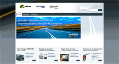 Desktop Screenshot of dbtrans.com.br